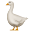 goose Emoji (Apple)