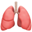 lungs Emoji (Apple)