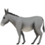 donkey Emoji (Apple)