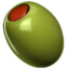 olajbogyó Emoji (Apple)