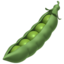 pea pod Emoji (Apple)