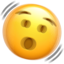 față zgâlțâită Emoji (Apple)