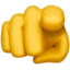 felhasználóra mutató ujj Emoji (Apple)