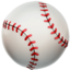 baseball Emoji (Apple)