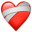 mending heart Emoji (Apple)