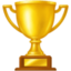 trophy Emoji (Facebook)