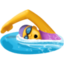 woman swimming Emoji (Facebook)