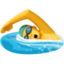 lelaki berenang Emoji (Facebook)