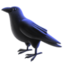 black bird Emoji (Facebook)