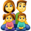 famiglia Emoji (Facebook)