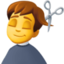 apkerpamas vyras Emoji (Facebook)