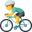 cycliste homme Emoji (Facebook)