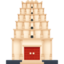 hindu temple Emoji (Facebook)