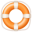 ring buoy Emoji (Facebook)