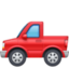 pickup truck Emoji (Facebook)