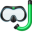 diving mask Emoji (Facebook)