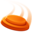 frisbee Emoji (Facebook)