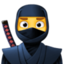 ninja Emoji (Facebook)