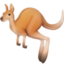 kangaroo Emoji (Facebook)