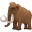 mammoth Emoji (Facebook)