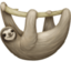 sloth Emoji (Facebook)