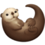 otter Emoji (Facebook)