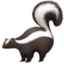 skunk Emoji (Facebook)