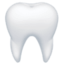 tooth Emoji (Facebook)