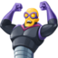 homem supervilão Emoji (Facebook)