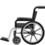 manual wheelchair Emoji (Facebook)