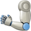 mekanisk arm Emoji (Facebook)