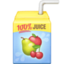 suco de caixa Emoji (Facebook)