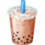 bubble tea Emoji (Facebook)