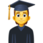 Student(in) Emoji (Facebook)