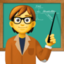 teacher Emoji (Facebook)