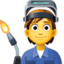 factory worker Emoji (Facebook)