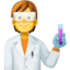 persona che lavora in campo scientifico Emoji (Facebook)