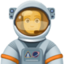 astronaut Emoji (Facebook)