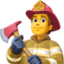 brandweerman Emoji (Facebook)