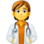 health worker Emoji (Facebook)