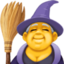 woman mage Emoji (Facebook)