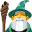 mage homme Emoji (Facebook)