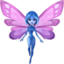 woman fairy Emoji (Facebook)