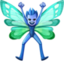 man fairy Emoji (Facebook)