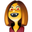 vampira Emoji (Facebook)