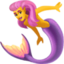 sereia Emoji (Facebook)