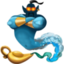 man genie Emoji (Facebook)