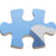 puzzle piece Emoji (Facebook)