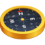 compass Emoji (Facebook)