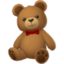 teddy bear Emoji (Facebook)